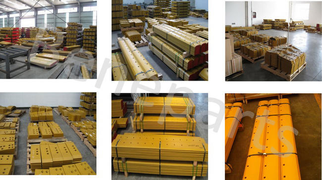 232-70-12150 Komatsu curvado para bit de fin de motoniveladora