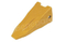 Excavadora cucharón diente punto E161-3027-F piezas de movimiento de tierra, cubo de diente