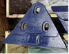 SCB220-SO Cuchara SCB220SO Cortadora lateral Protector para construcción