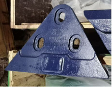 SCB220-SO Cuchara SCB220SO Cortadora lateral Protector para construcción