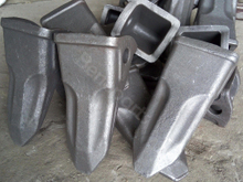 Excavadora de forja Komatsu 207-70-14151RC-F Buckets Dientes