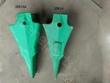 Piezas del equipo del diente de Esco 35r14A