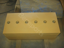 Máquina de mudanza Motoniveladora de cuchillas 9W2314