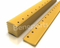 Piezas de recambio de la niveladora Caterpillar Blade de acero al alto carbono 7t1633
