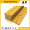 Motoniveladora boro acero bordes de corte 4t2242