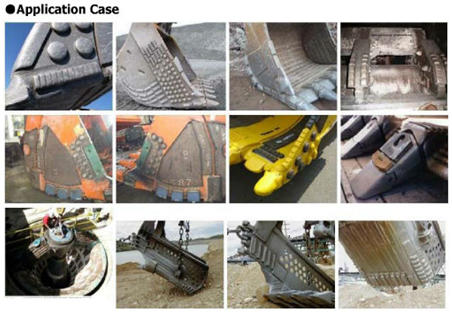 Chocky Bar in Mining Mahcinery Parts DLP619 Protecci&oacute;n de cuchar&oacute;n