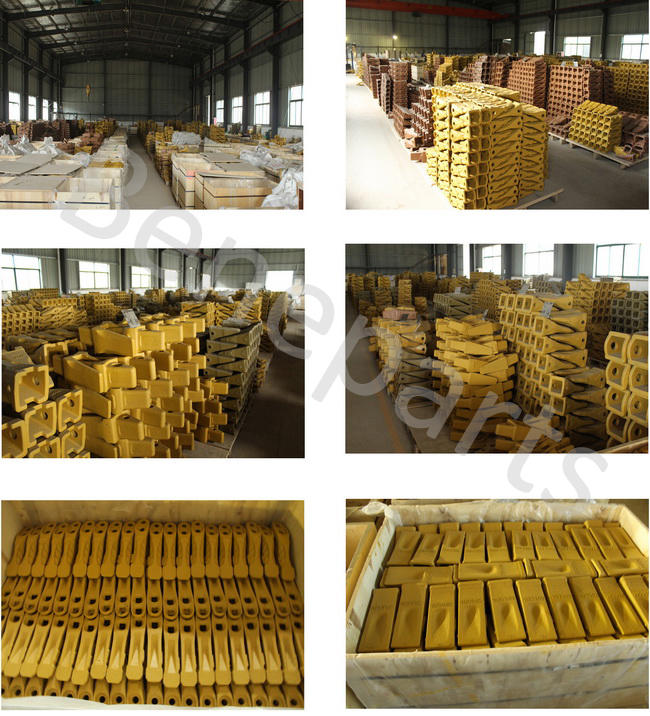 Equipo de construcci&oacute;n 1u3302wtl Backhole Bucket Teeth