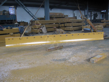 Cuchillas de la niveladora Parte del mercado de accesorios de acero de alto carbono Curva de corte 4t2236 para cuchillas de la niveladora