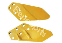 Reemplazo del cortador lateral del adaptador del excavador del diente del cubo resistente al desgaste 531-03208sb