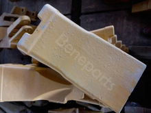 Reemplazos de dientes de cucharón Daewoo equipo de movimiento de tierra 2713-1237