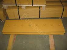 Motoniveladora Cuchilla de corte, Reemplazo de broca 4t3894 Bulldozer Doble Bisel de corte plano