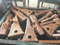 Reemplazo del adaptador del excavador del diente del cubo de la fabricación del cargador 1u3352-F