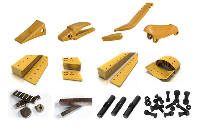 Caterpillar J Series Tooth J200 1u3201 Diente Corto