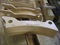 Komatsu Spare Parts 195-78-21320 Protector de vástago