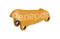 195-78-71111 Piezas del cargador Sustitución de los dientes del cucharón Ripper Dientes de reemplazo