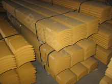 Maquinaria para la construcción con borde de corte biselado de grado 9W6252