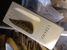 Casting Spare Parts 7y0602 Dientes de cubo para excavadoras