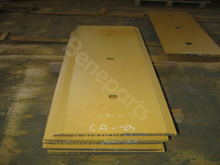 Maquinaria de construcción Cutting Edge Grader Blade 107-3381