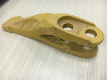 Reemplazo de los dientes del cucharón de la excavadora Jcb 332-C4388
