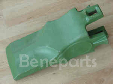Adaptador de acero al carbono del diente del cubo de los excavadores de acero de aleación que forja 2347851121-F