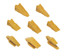 Piezas de repuesto para excavadoras Daewoo / Doosan Dh220, 2713-1217, punto de dientes de cucharón
