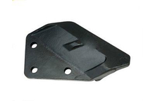 Cucharón de reemplazo de dientes Herramientas de acoplamiento al suelo Cortador lateral 61e3-3533