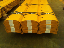 Piezas de maquinaria de construcción de cangilones de cuchillas Cat 8j4043