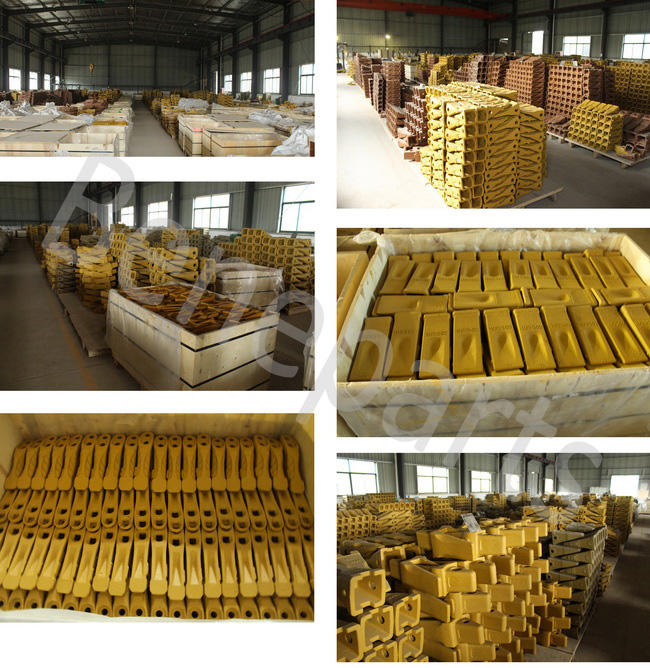 Excavadora Komatsu Bucket Teeth 419-70-13164 por fundici&oacute;n