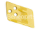 Reemplazo del cortador lateral del adaptador del excavador del diente del cubo resistente al desgaste 531-03208sb