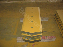 Motoniveladora de corte de la cuchilla, reemplazo de punta final 138-0861