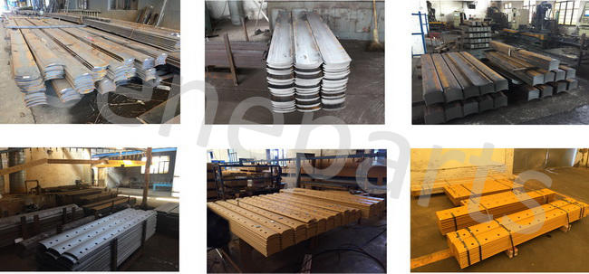 Precio competitivo Dbc S 232-70-12142 Grader Blade