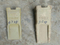 Piezas estándar de dientes de cuchara Daewoo 2713-1219
