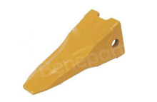 Excavadora cucharón diente punto E161-3027-F piezas de movimiento de tierra, cubo de diente