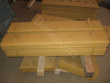 Motoniveladora filo de corte, cortador lateral del cucharón 4t2322 Piezas resistentes al desgaste Piezas del cucharón Cargador de ruedas filo de corte