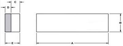 Piezas de desgaste Piezas de desgaste Donas DLP-1994 Piezas de desgaste Domite