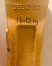 286-2112 Cat K Familia K110 Dientes del cubo
