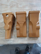 1U3352 Piezas de maquinaria de dientes de cubo de cubo