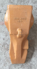 505-4113 piezas de maquinaria de construcción de dientes de cubo