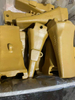 Herramientas de corte 75SV2 Adaptador de dientes 75SV2 de fundición