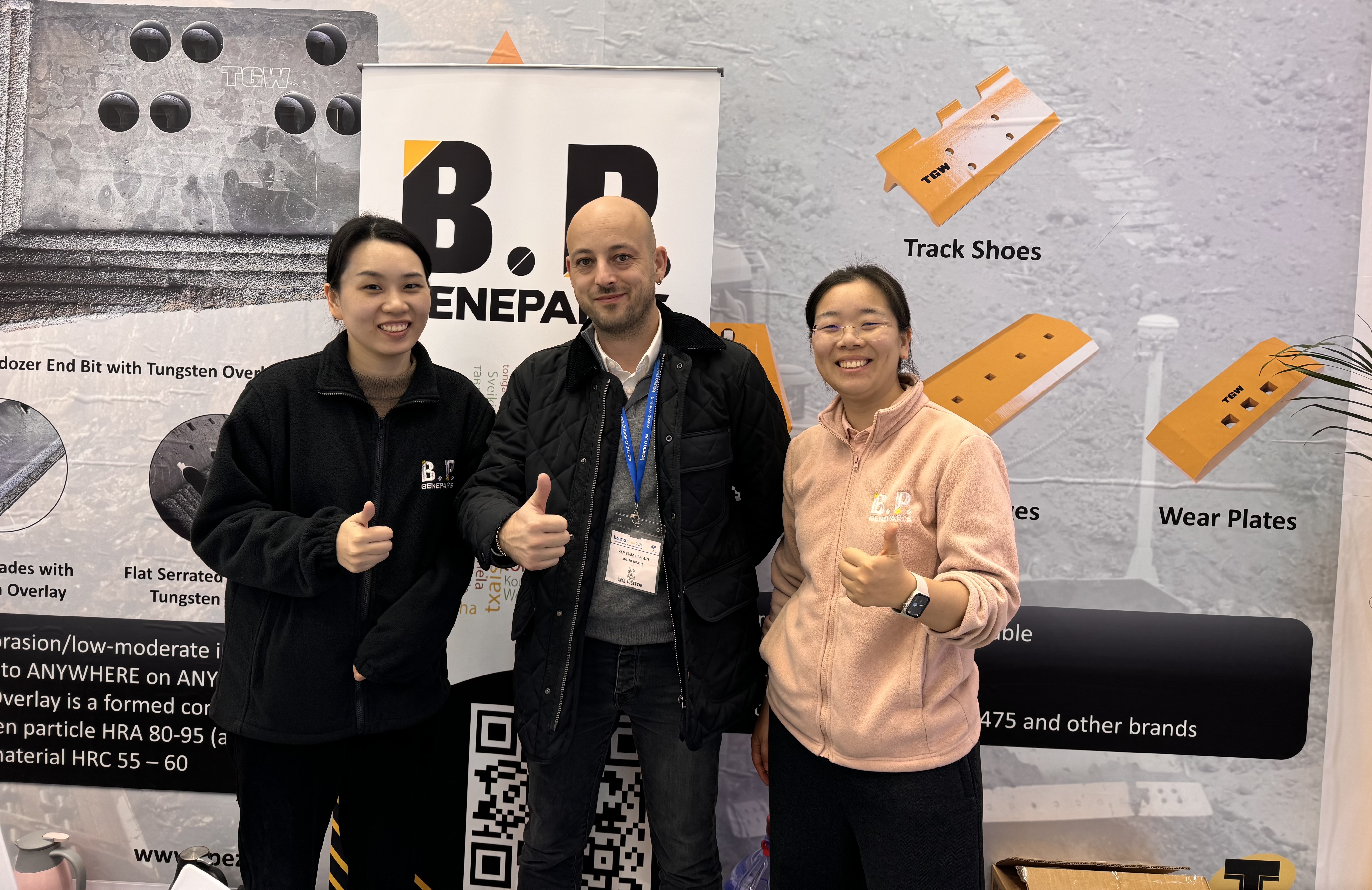 2024 BAUMA EXPOSICIONES CHINA