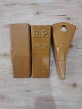 230SP Piezas de maquinaria de toques de cubo H&L Case