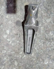 Adaptador soldado de montaje empotrado con dientes de cucharón 3892-V33