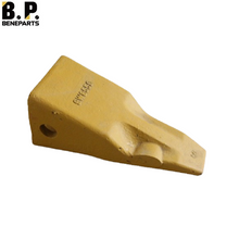 9W8559 Dientes del cucharón de la familia J550 del CAT J E345 E350 988G 992D