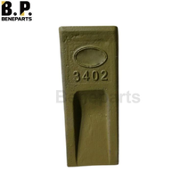 7T3402 Cat J Family Bucket Dientes Talla 40 E325A E325B 980F 980G