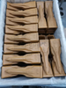 9W8452TL CAT J Familia J460 Dientes del cucharón E330 E345 988 988F 