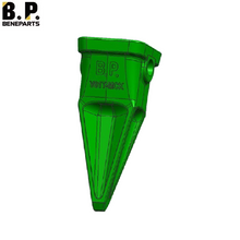 Diente de dientes de cucharón Hyundai V61T-MCK