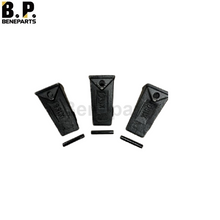 X156 X156HD Dientes de cubo Hensley