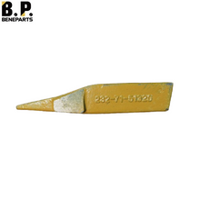 232-71-51320 2327151320 Komatsu dientes de cubo