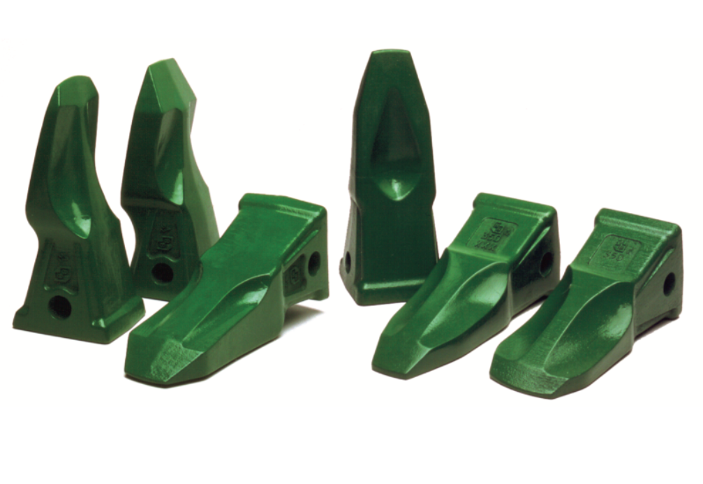 Métodos para extender la vida útil de los dientes de cubo