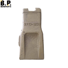 2713-1221 Dientes del cucharón de excavadora Daewoo